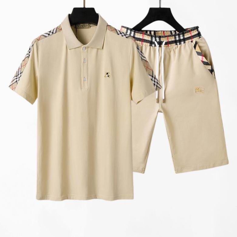 men Burberry suits set-032